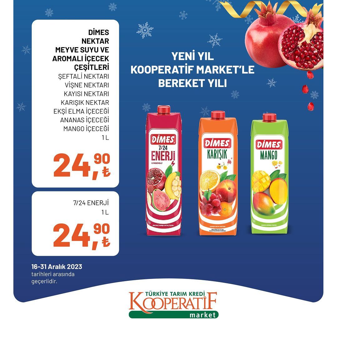 Tarım Kredi'de yılın son indirimleri! 48