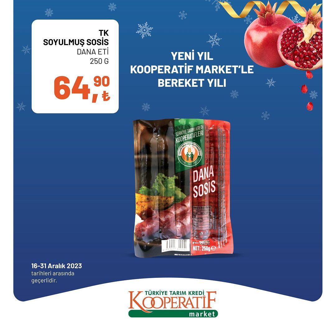 Tarım Kredi'de yılın son indirimleri! 61