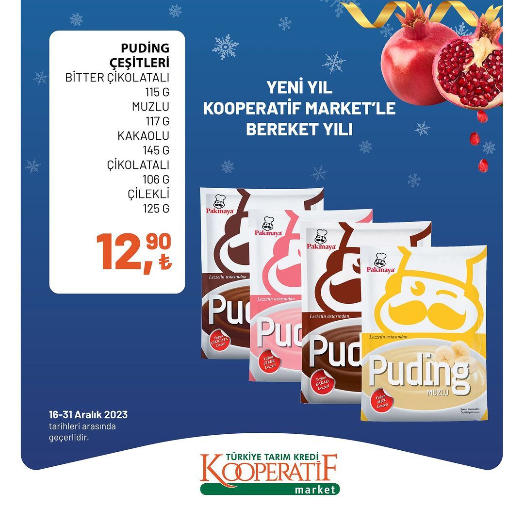 Tarım Kredi'de yılın son indirimleri! 12