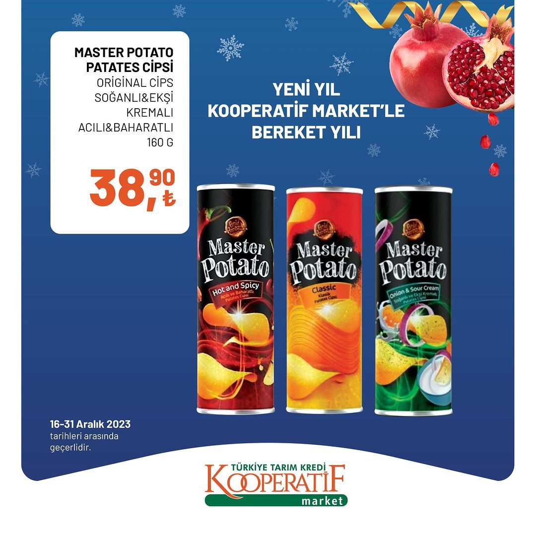 Tarım Kredi'de yılın son indirimleri! 20