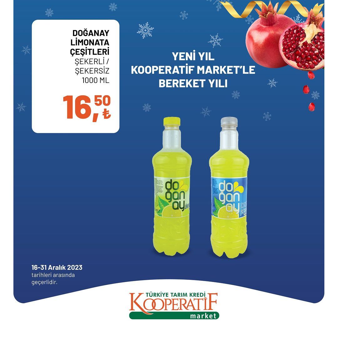 Tarım Kredi'de yılın son indirimleri! 31