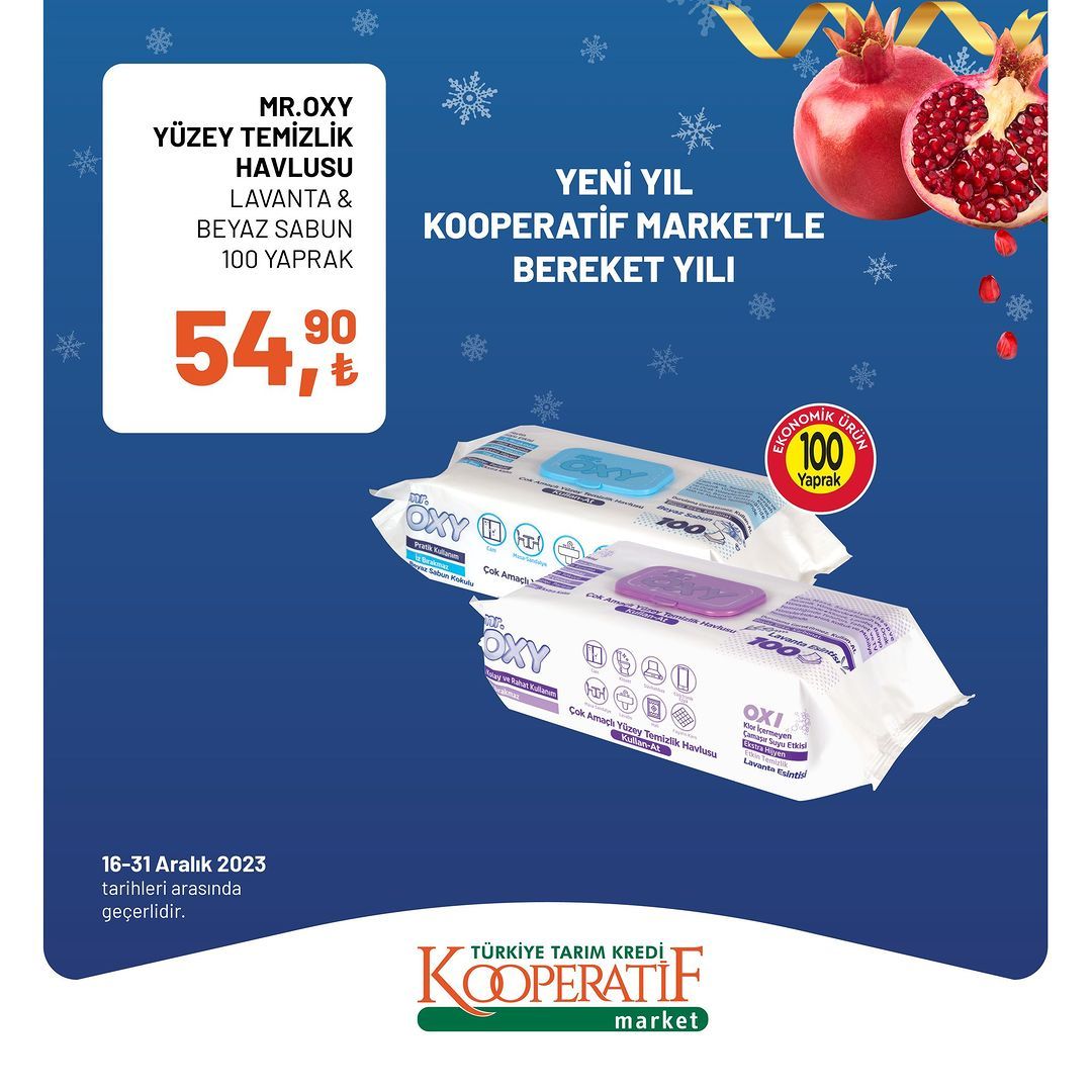 Tarım Kredi'de yılın son indirimleri! 90