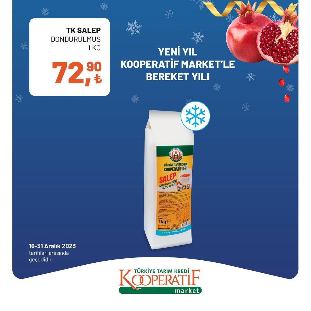 Tarım Kredi'de yılın son indirimleri! 70