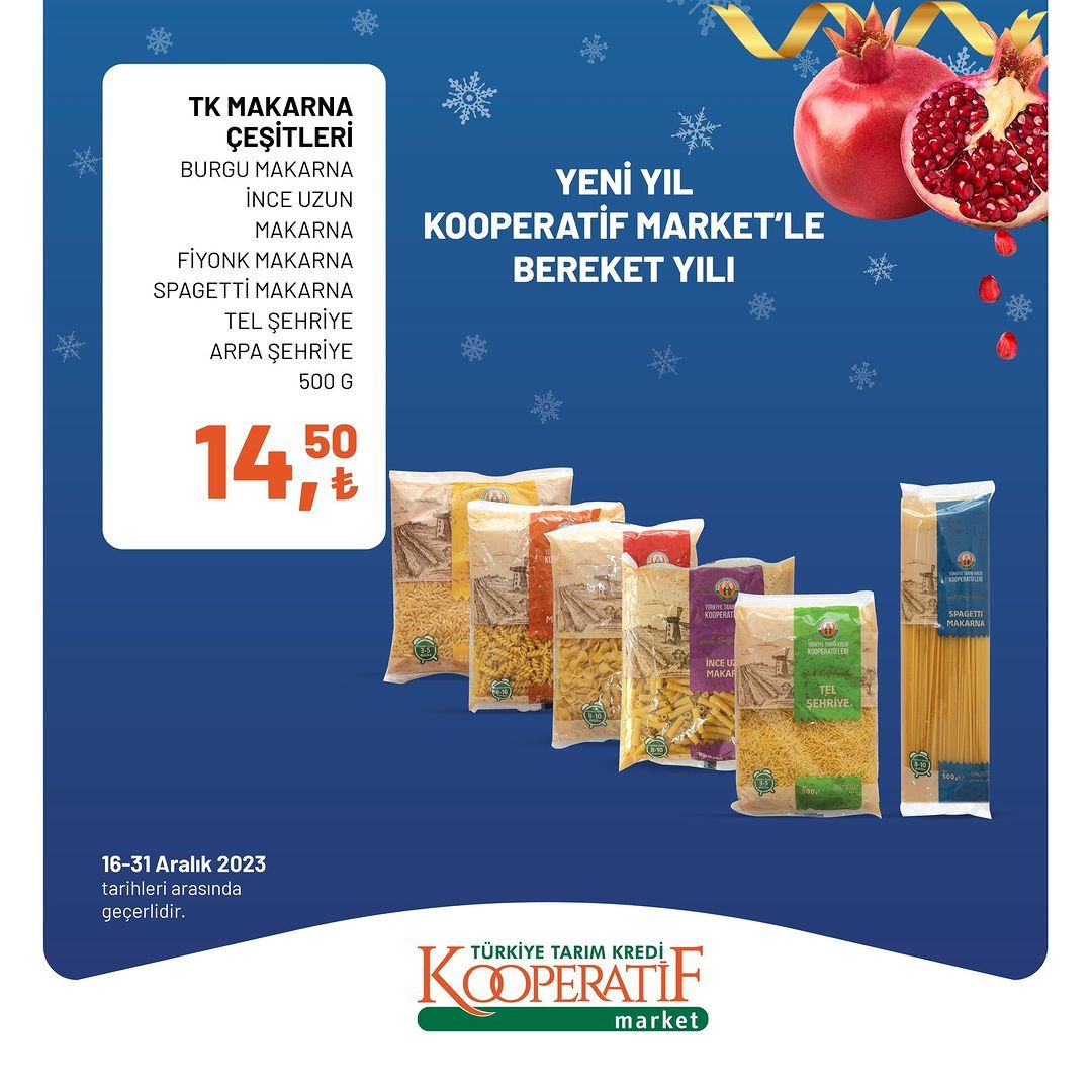 Tarım Kredi'de yılın son indirimleri! 5