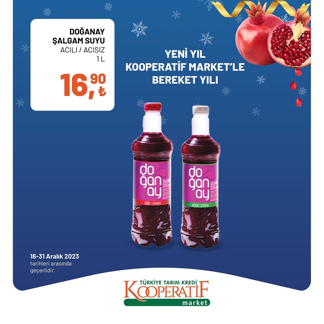 Tarım Kredi'de yılın son indirimleri! 28