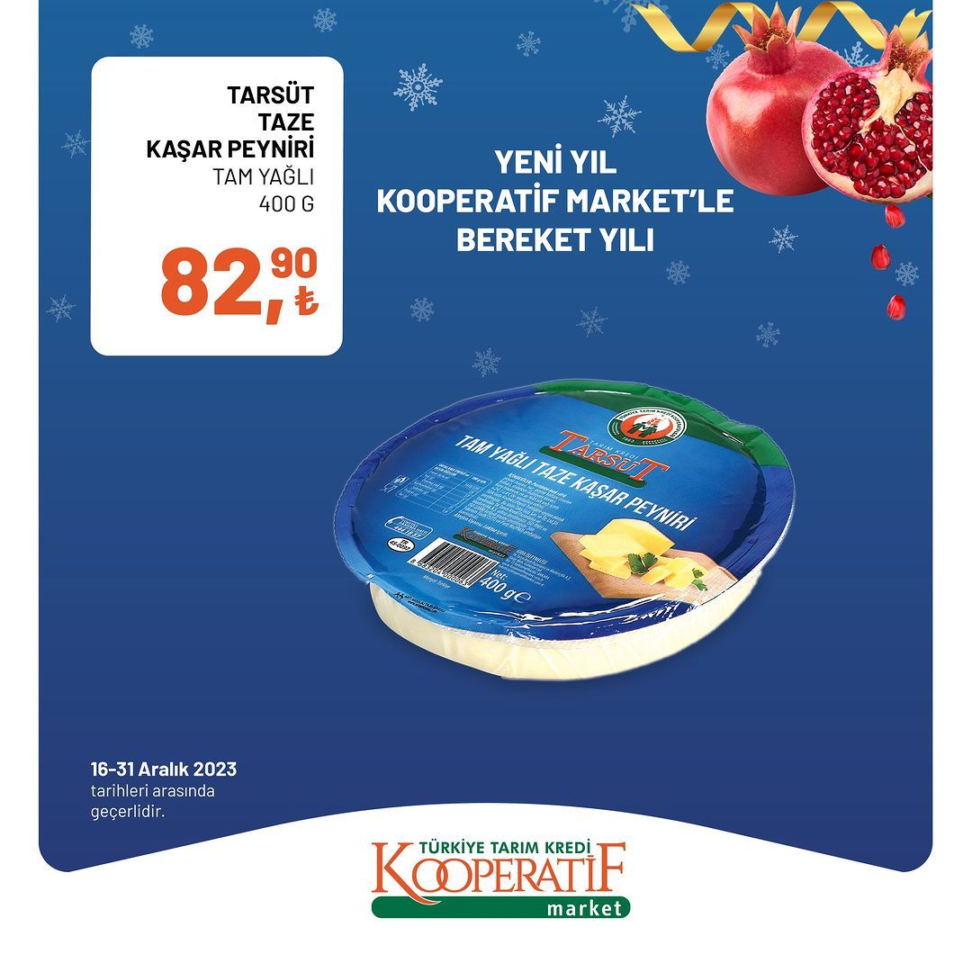 Tarım Kredi'de yılın son indirimleri! 75