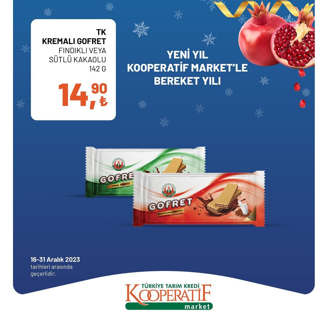 Tarım Kredi'de yılın son indirimleri! 27