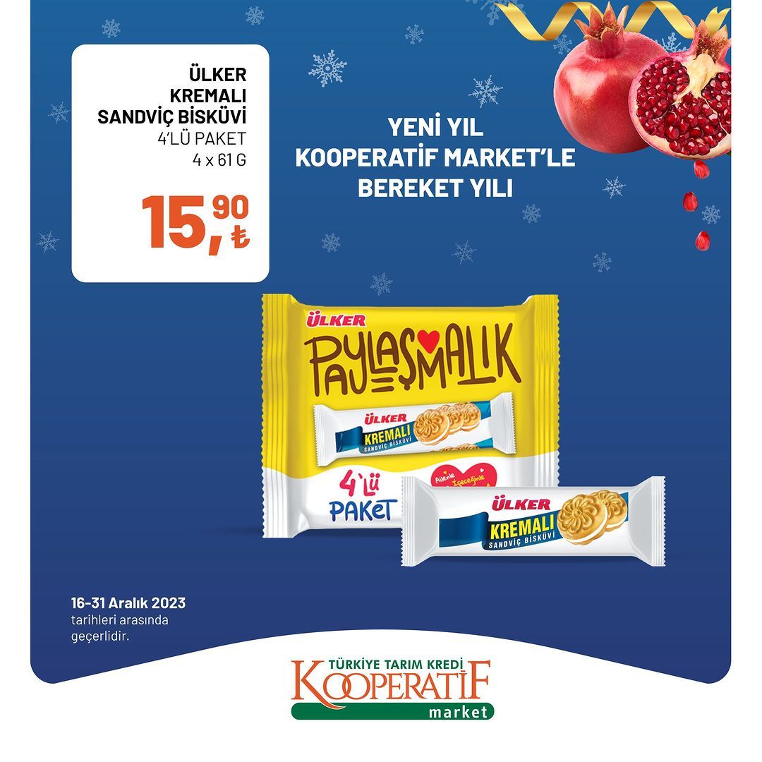 Tarım Kredi'de yılın son indirimleri! 24