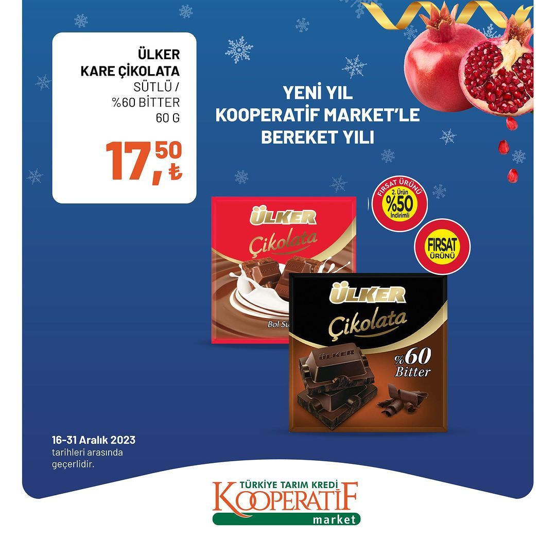 Tarım Kredi'de yılın son indirimleri! 22