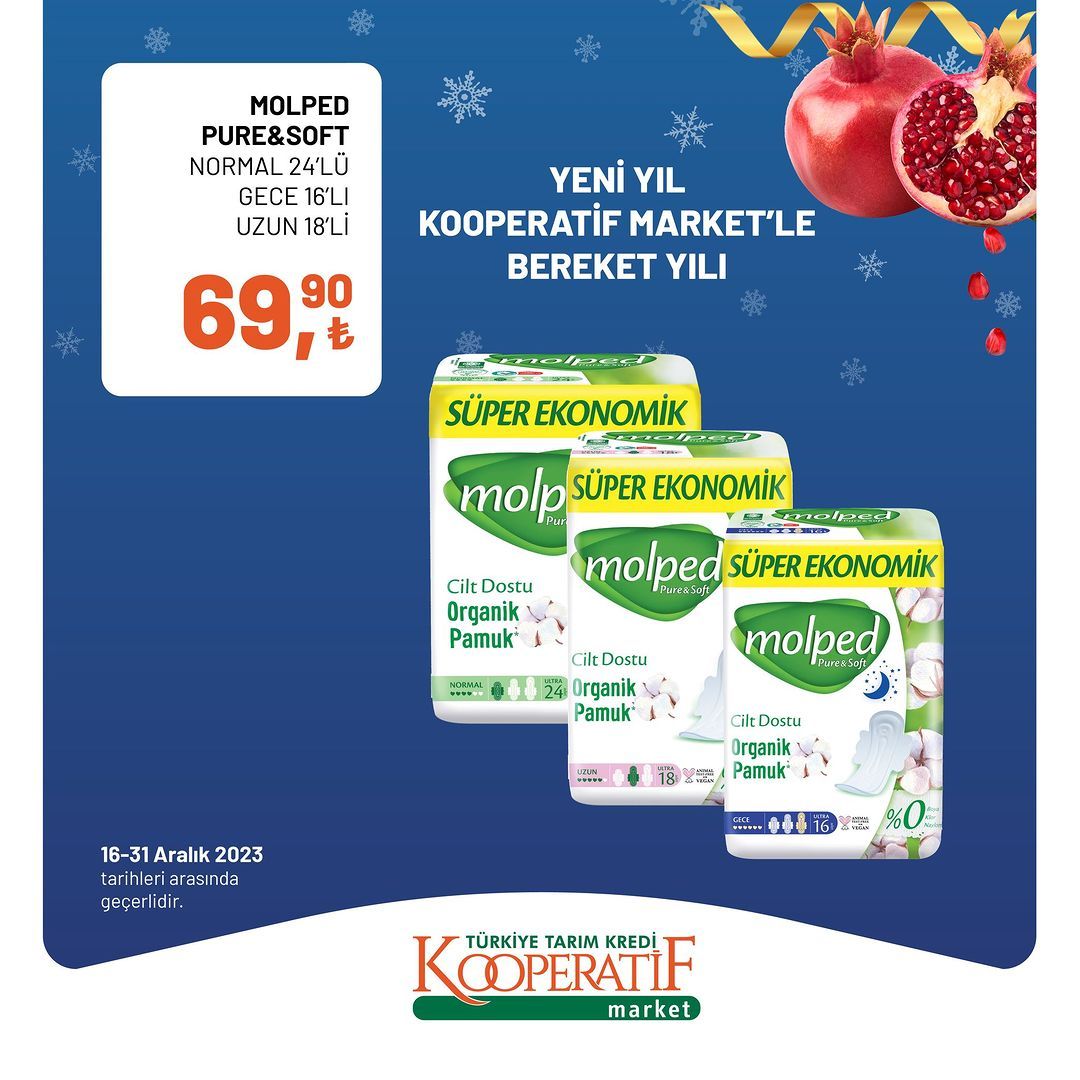 Tarım Kredi'de yılın son indirimleri! 87