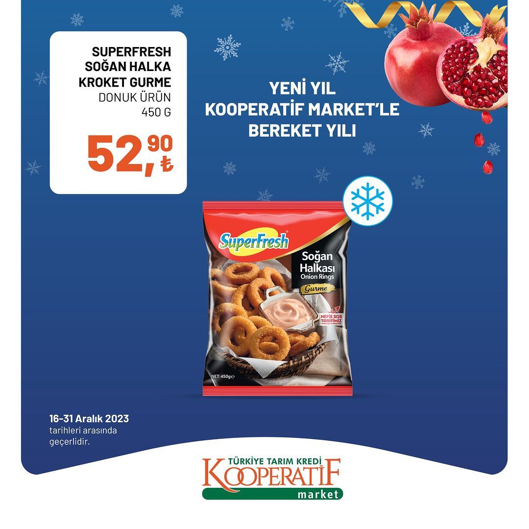 Tarım Kredi'de yılın son indirimleri! 56