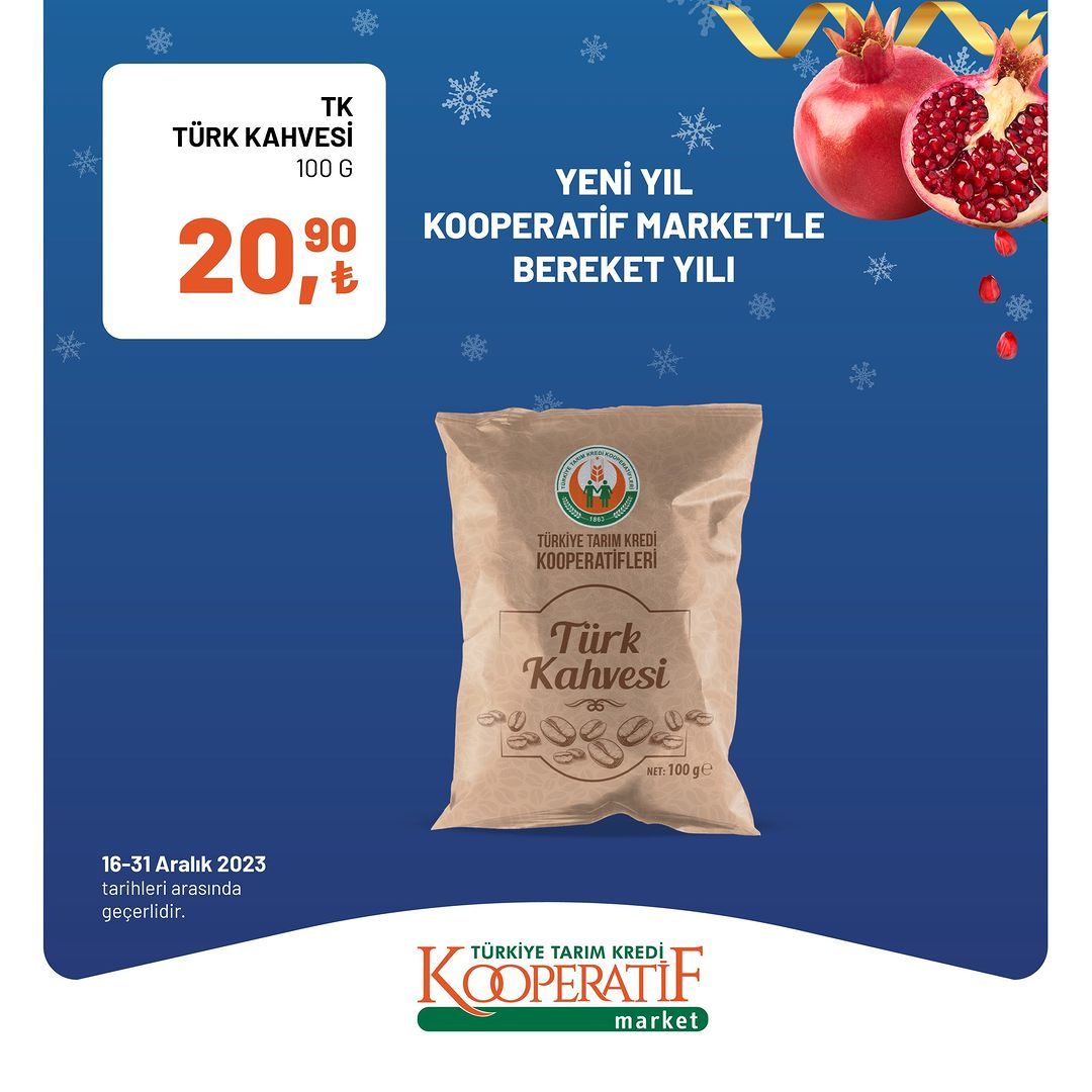 Tarım Kredi'de yılın son indirimleri! 35