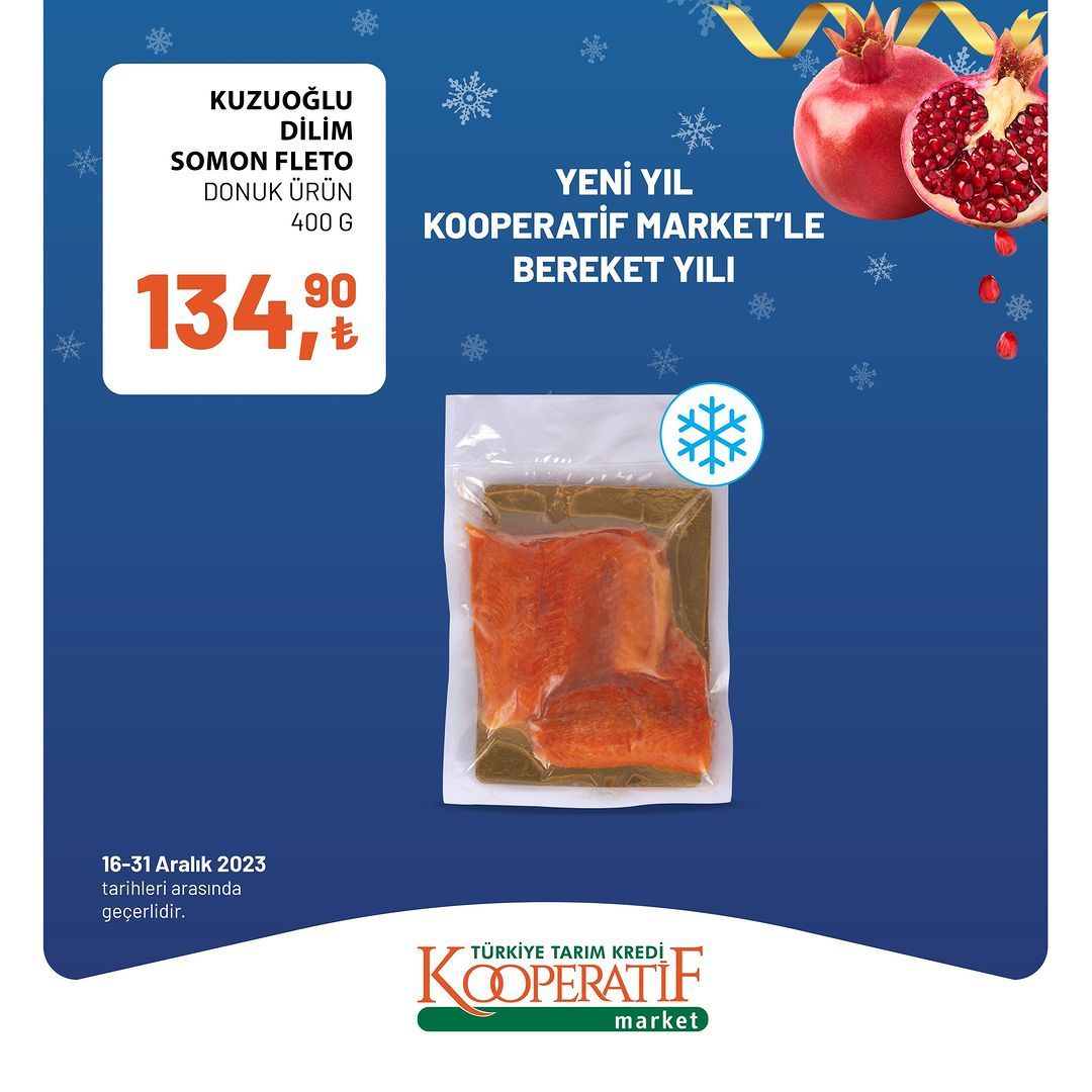 Tarım Kredi'de yılın son indirimleri! 58