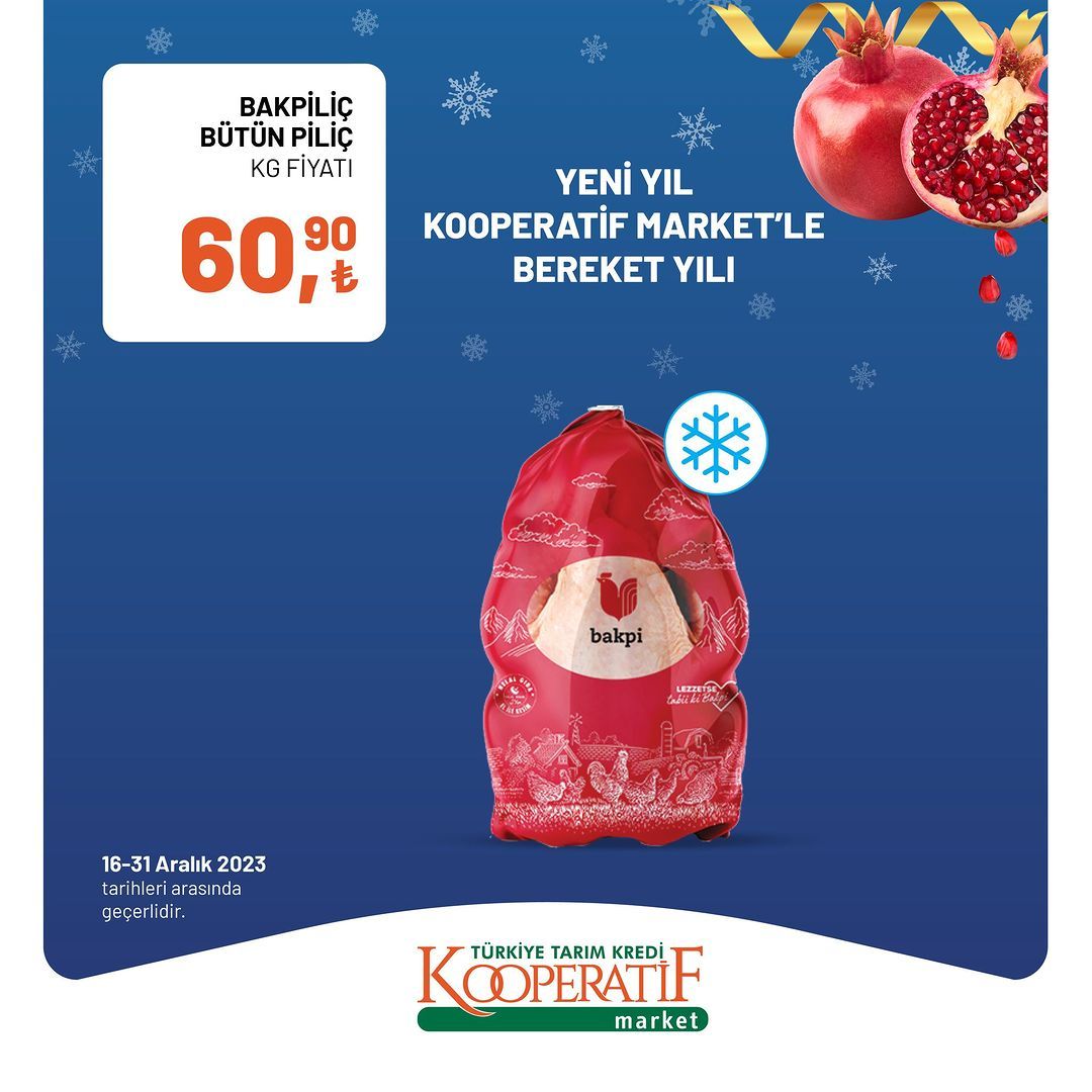 Tarım Kredi'de yılın son indirimleri! 64