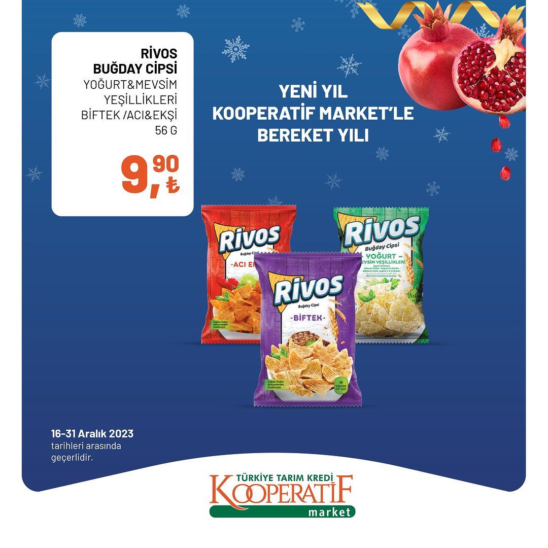 Tarım Kredi'de yılın son indirimleri! 18