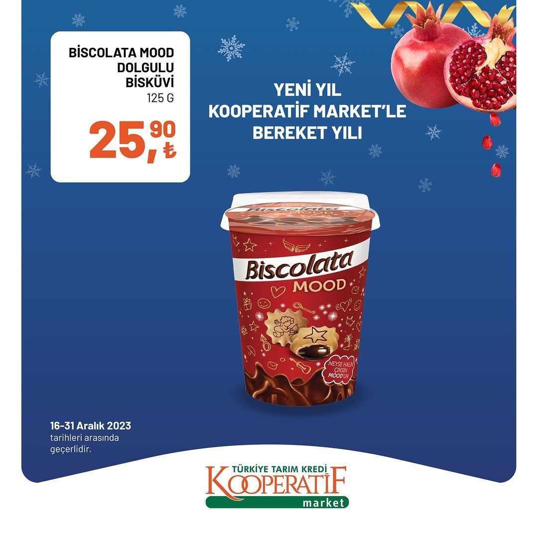 Tarım Kredi'de yılın son indirimleri! 26