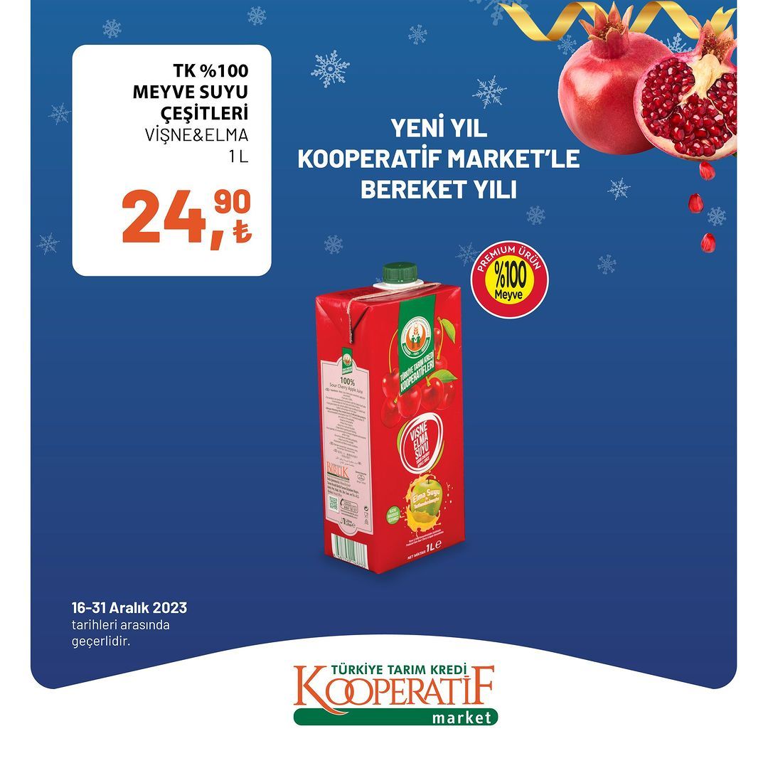 Tarım Kredi'de yılın son indirimleri! 51