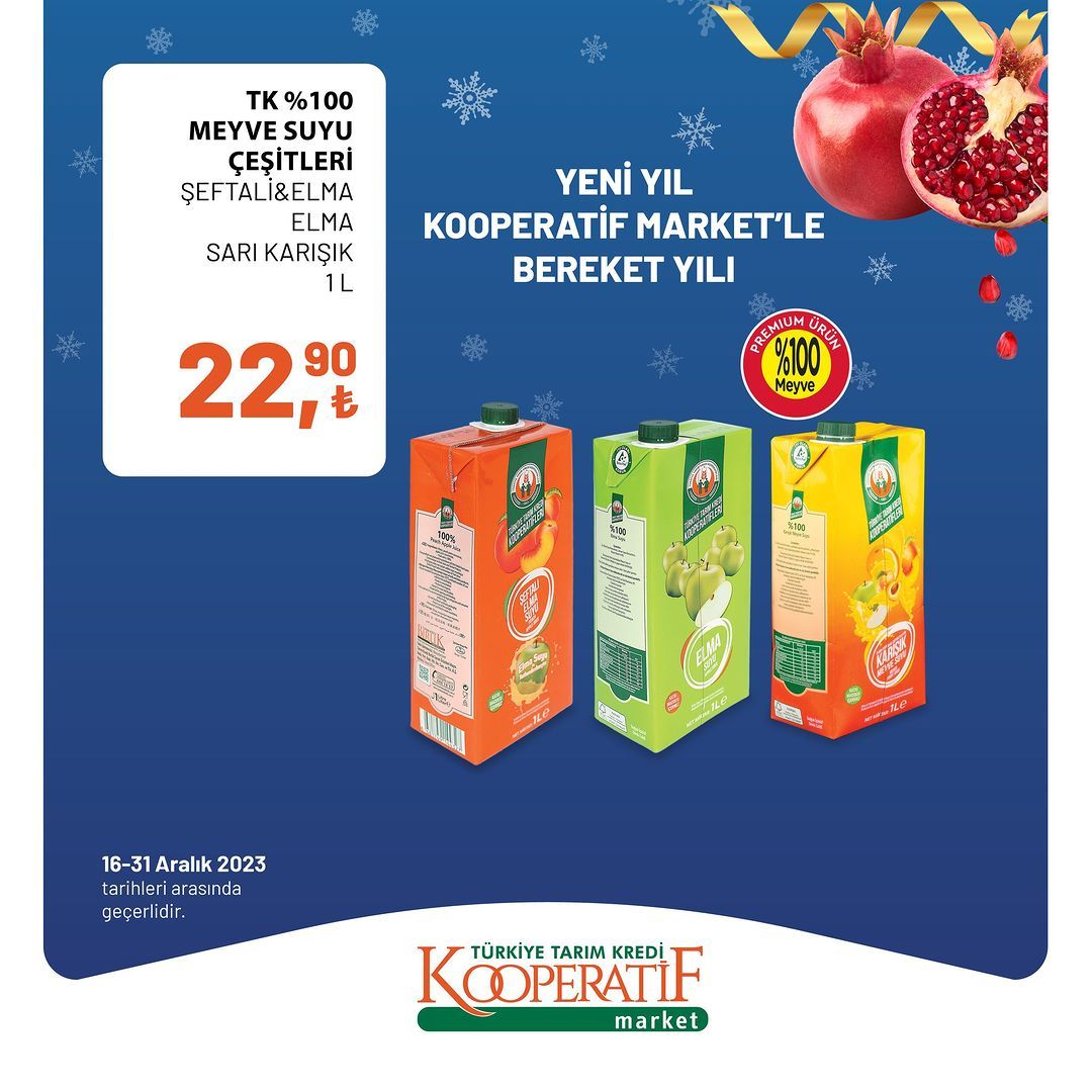 Tarım Kredi'de yılın son indirimleri! 52