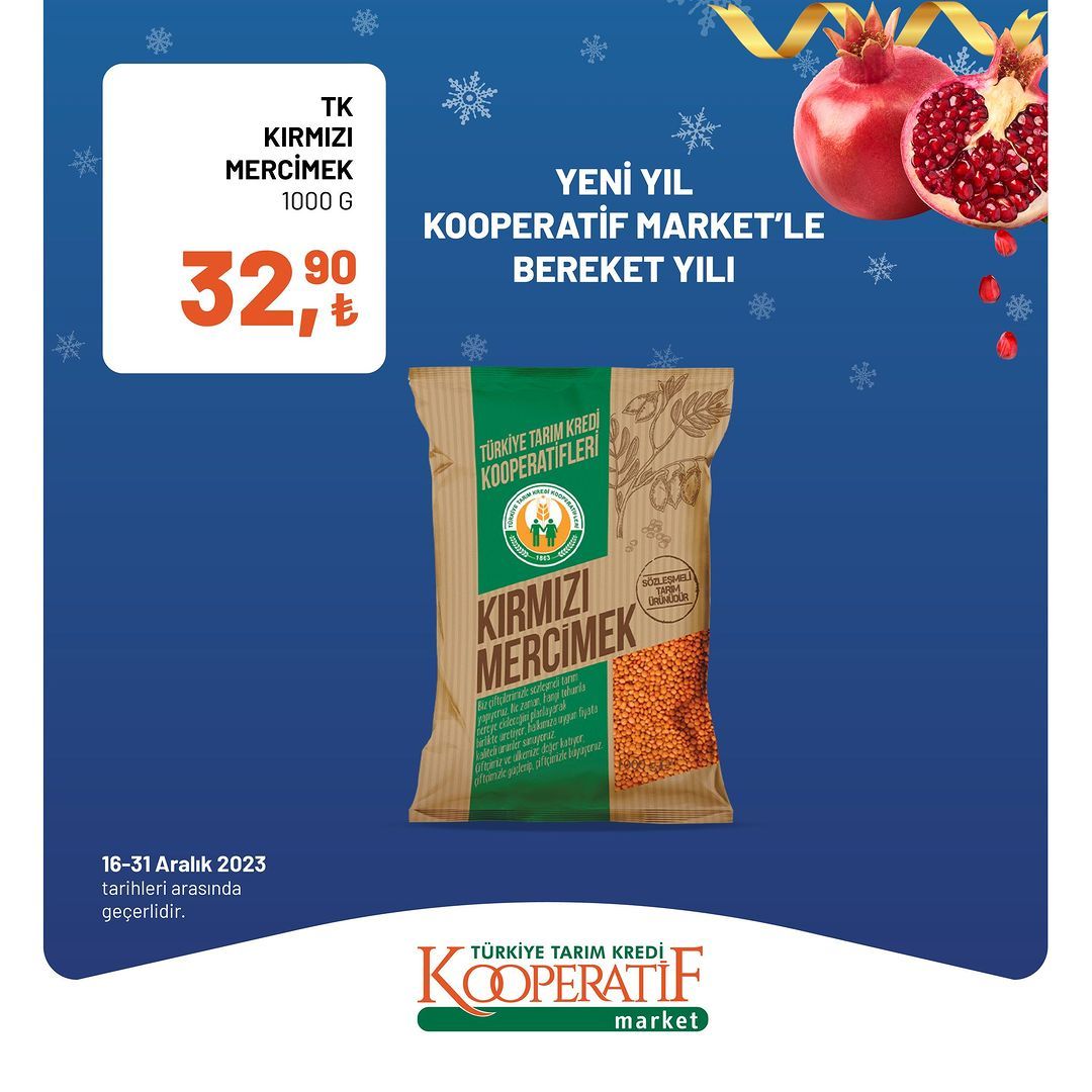 Tarım Kredi'de yılın son indirimleri! 6