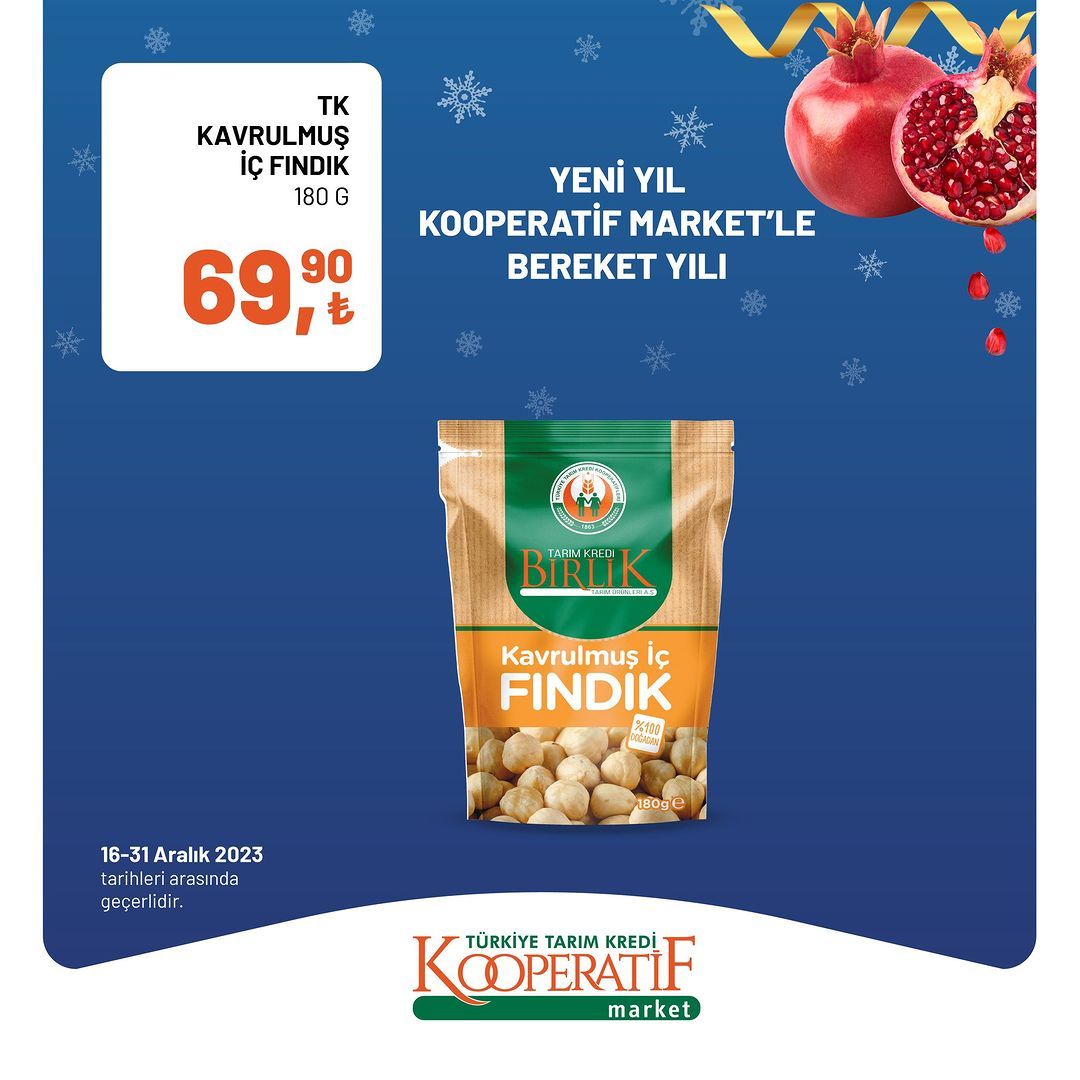 Tarım Kredi'de yılın son indirimleri! 40