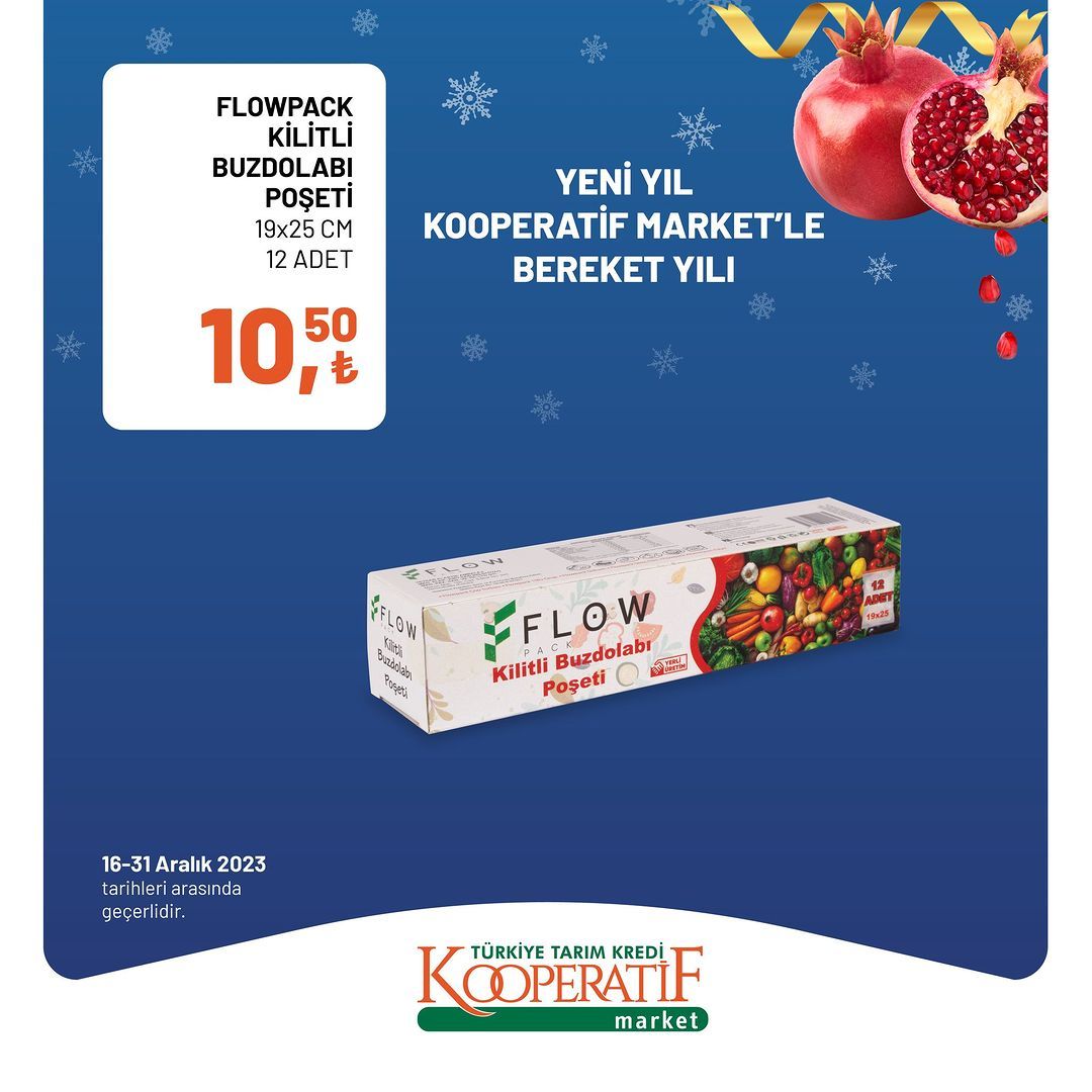 Tarım Kredi'de yılın son indirimleri! 85