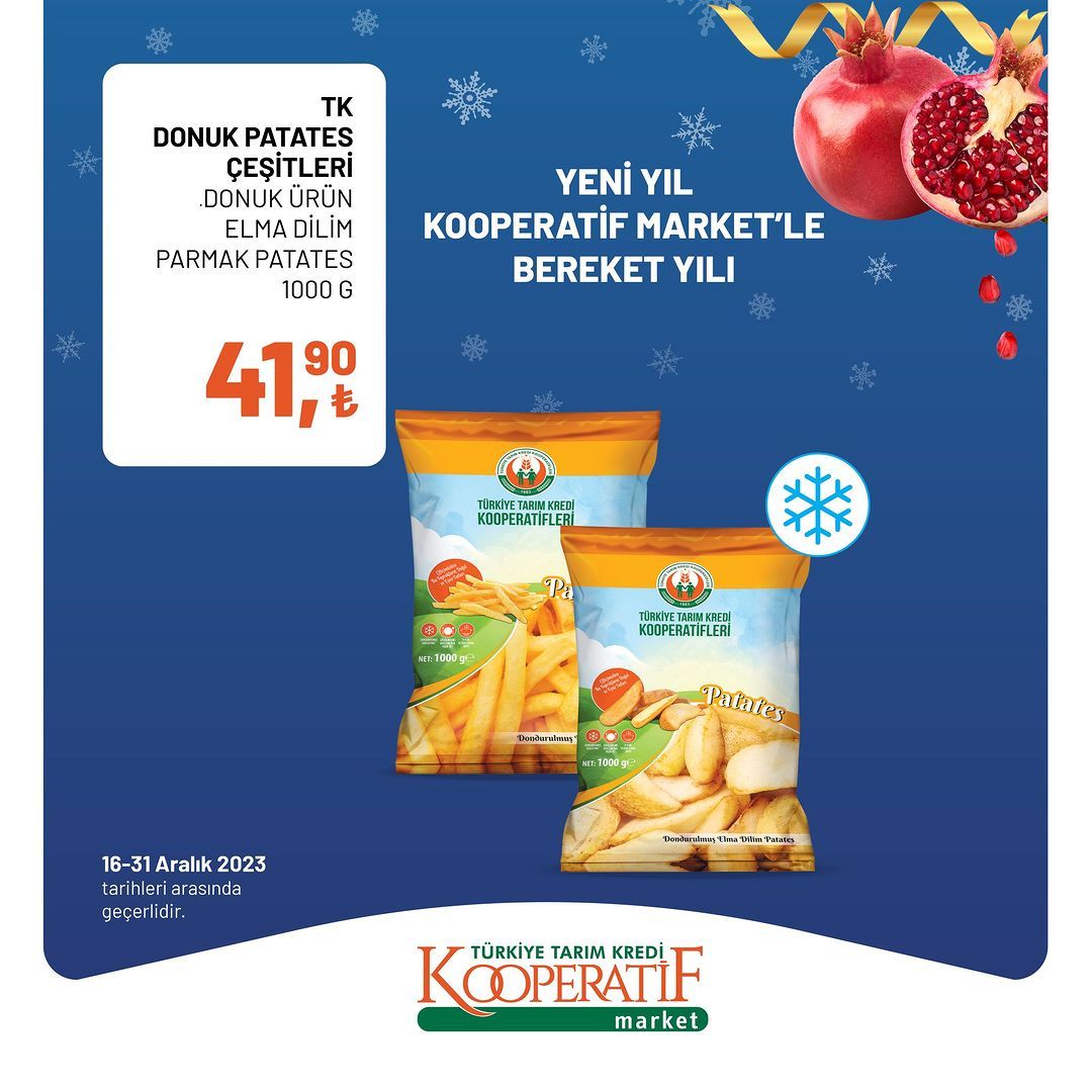 Tarım Kredi'de yılın son indirimleri! 57