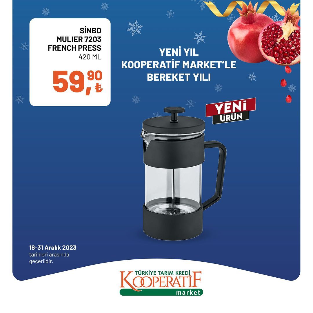 Tarım Kredi'de yılın son indirimleri! 81