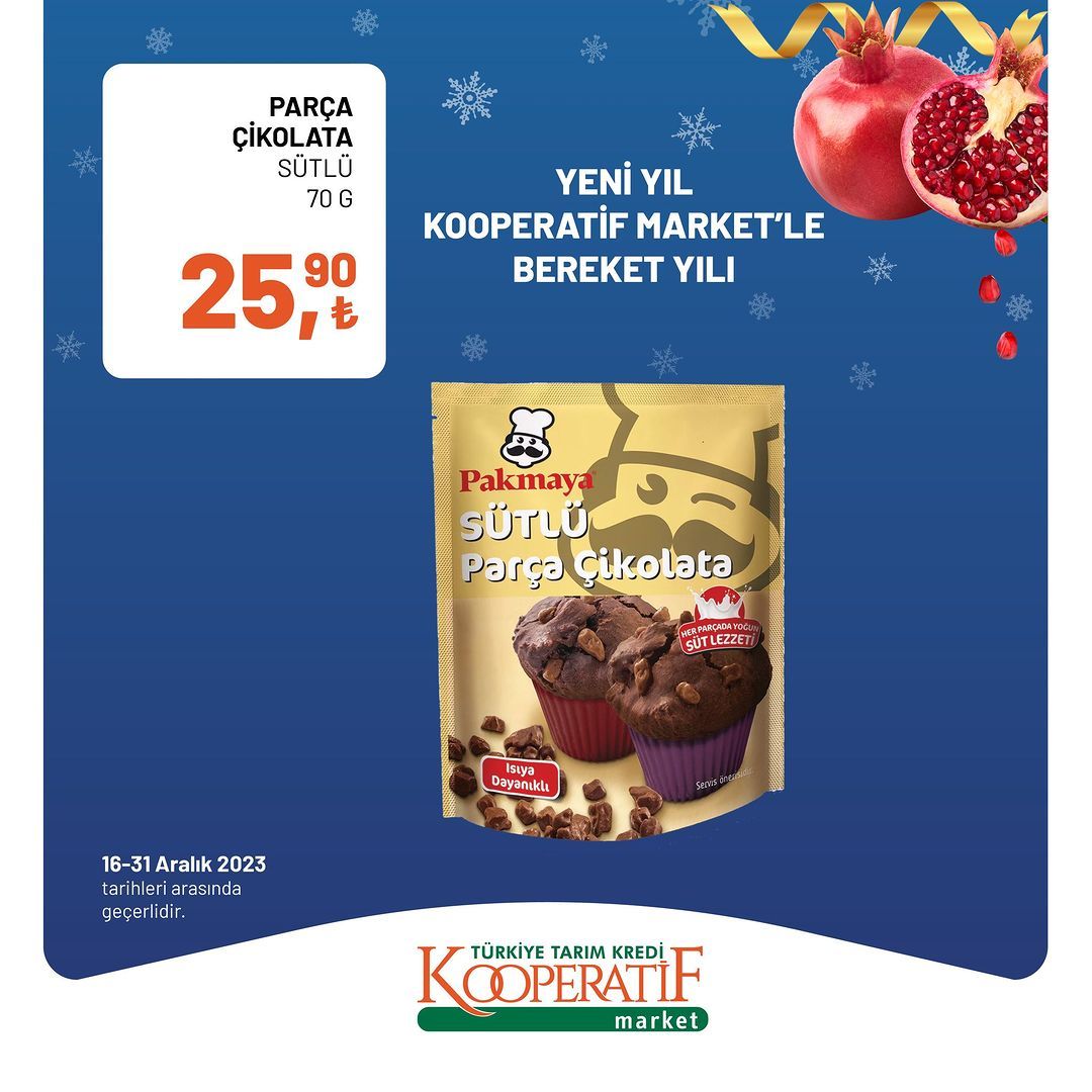 Tarım Kredi'de yılın son indirimleri! 14