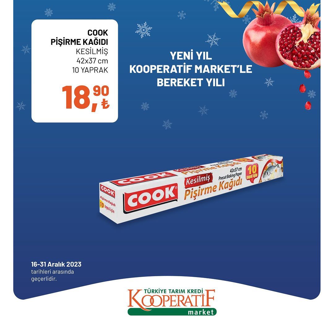 Tarım Kredi'de yılın son indirimleri! 86