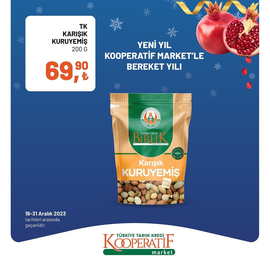 Tarım Kredi'de yılın son indirimleri! 42