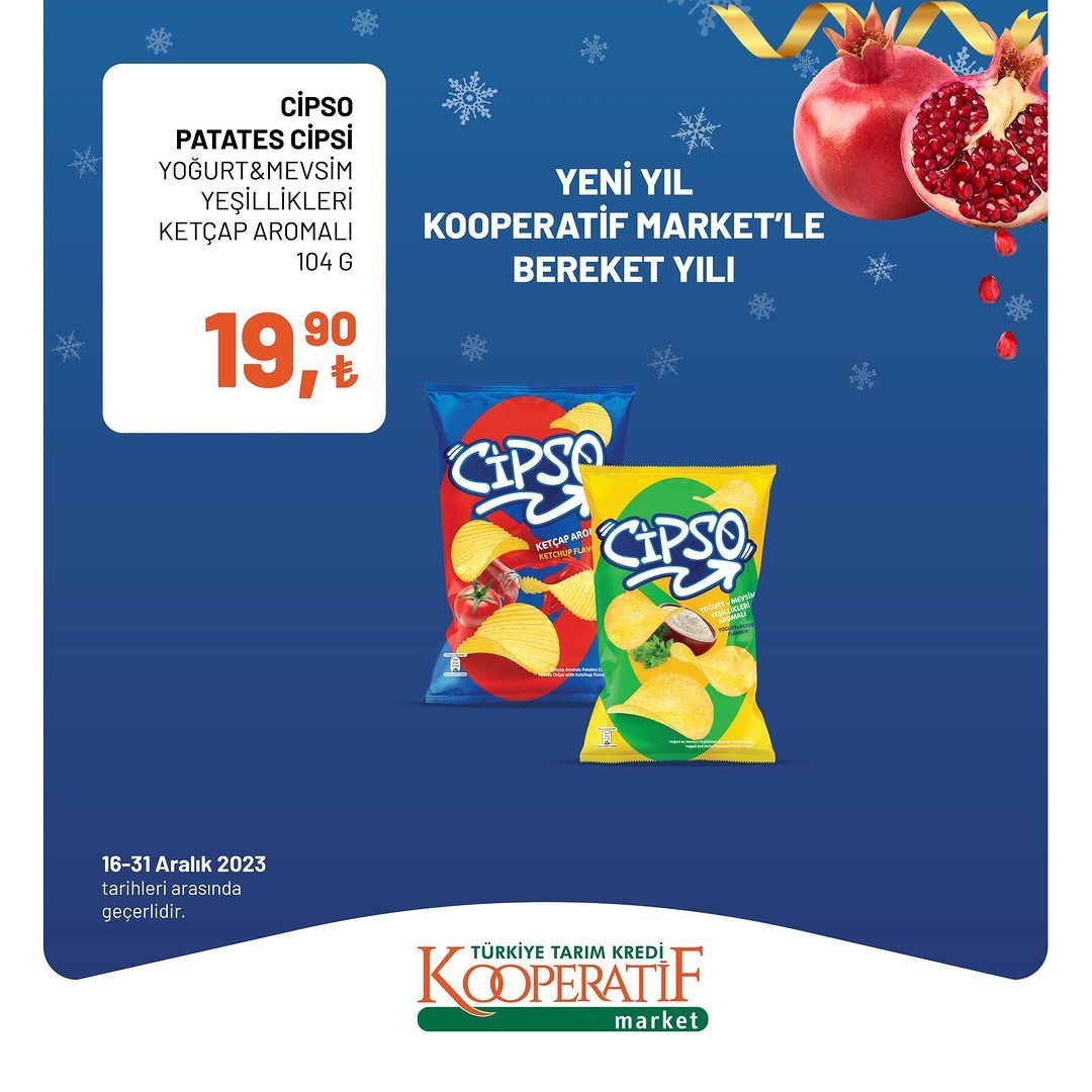 Tarım Kredi'de yılın son indirimleri! 19