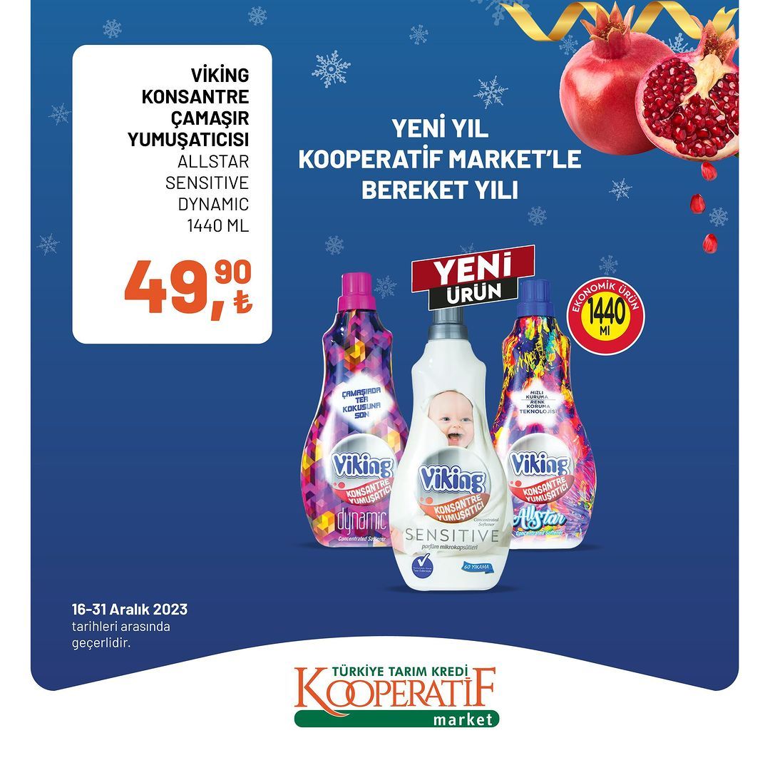 Tarım Kredi'de yılın son indirimleri! 99