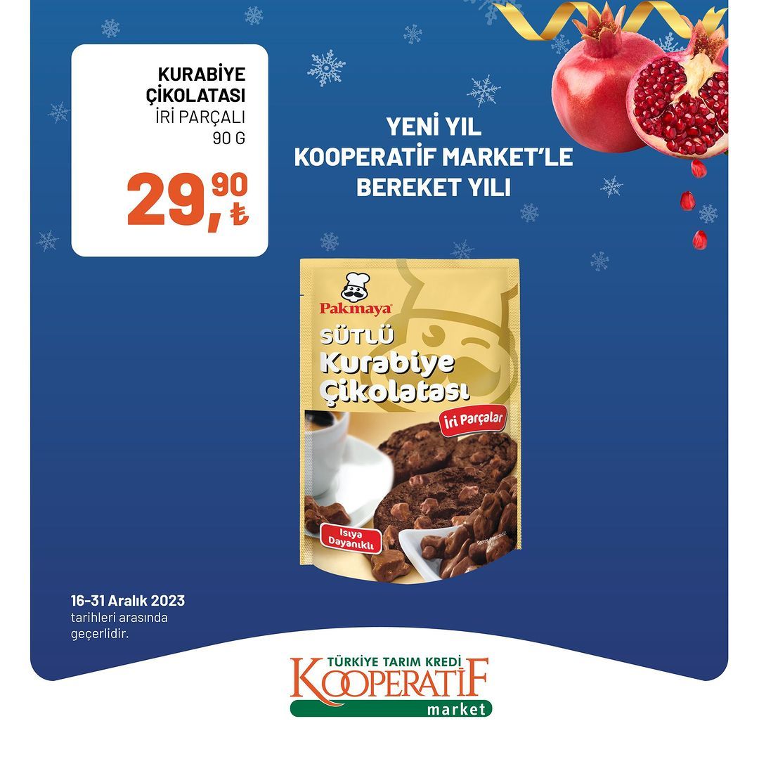 Tarım Kredi'de yılın son indirimleri! 13