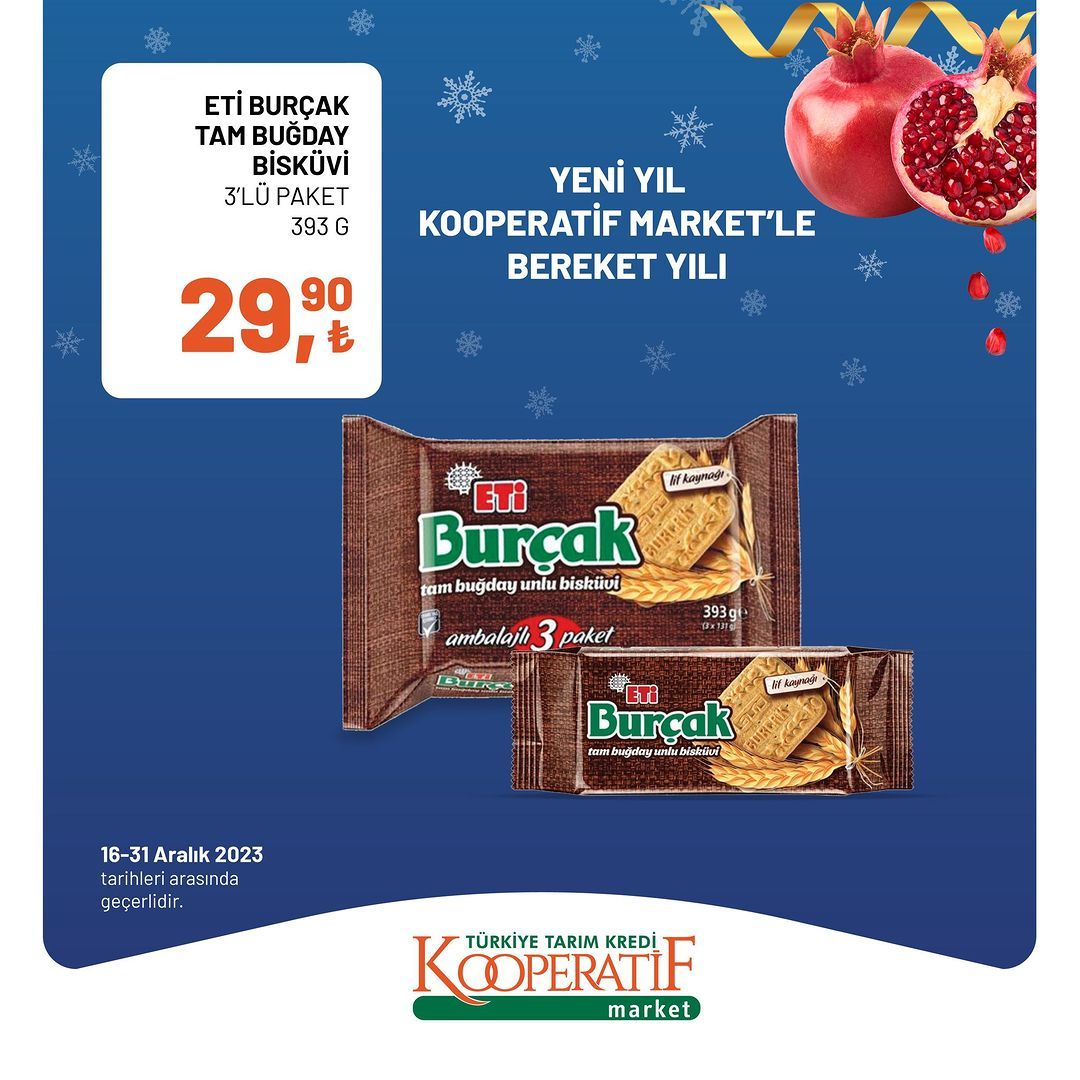 Tarım Kredi'de yılın son indirimleri! 25