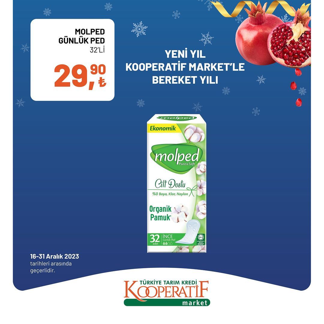 Tarım Kredi'de yılın son indirimleri! 89