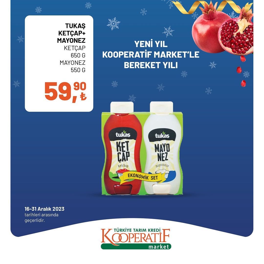 Tarım Kredi'de yılın son indirimleri! 9