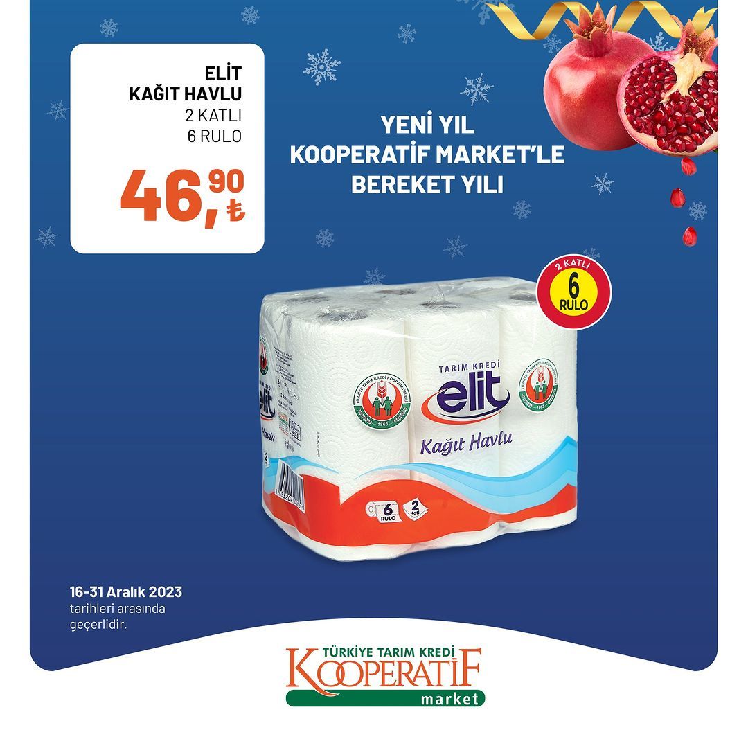 Tarım Kredi'de yılın son indirimleri! 94