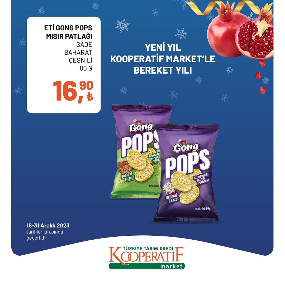 Tarım Kredi'de yılın son indirimleri! 16