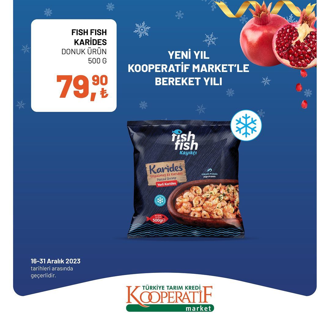 Tarım Kredi'de yılın son indirimleri! 54