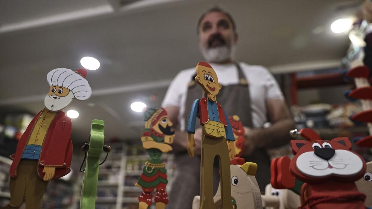 30 yıllık ahşap oyuncak ustası sıfır atığa destek oluyor 2