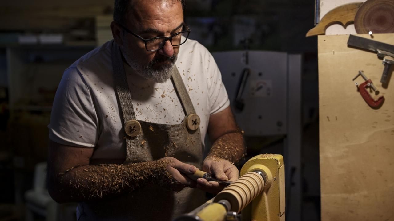 30 yıllık ahşap oyuncak ustası sıfır atığa destek oluyor 8