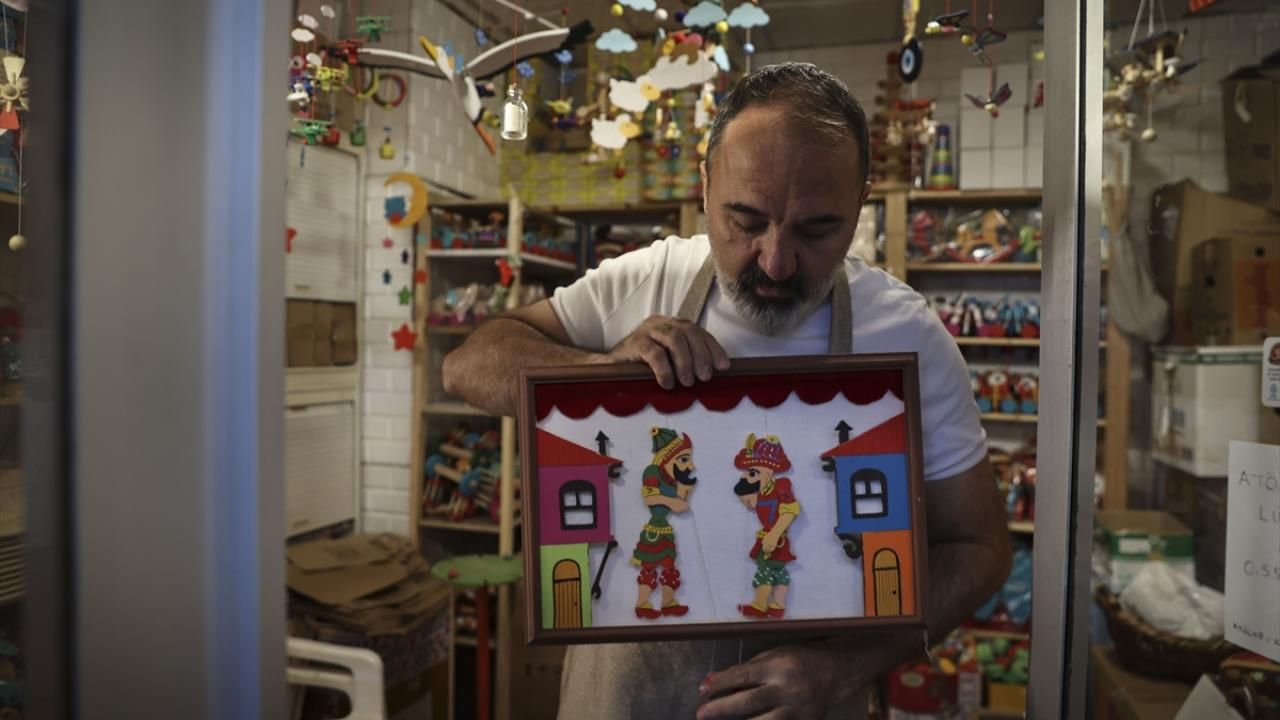 30 yıllık ahşap oyuncak ustası sıfır atığa destek oluyor 9