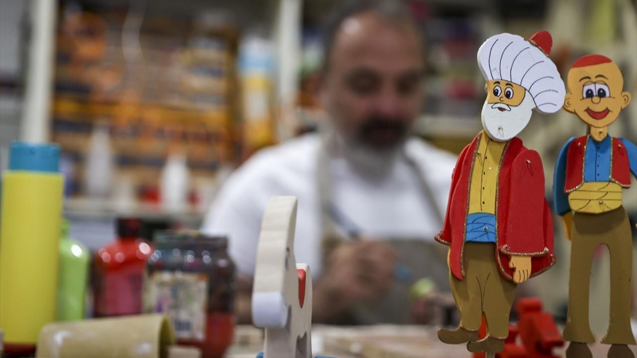 30 yıllık ahşap oyuncak ustası sıfır atığa destek oluyor 11