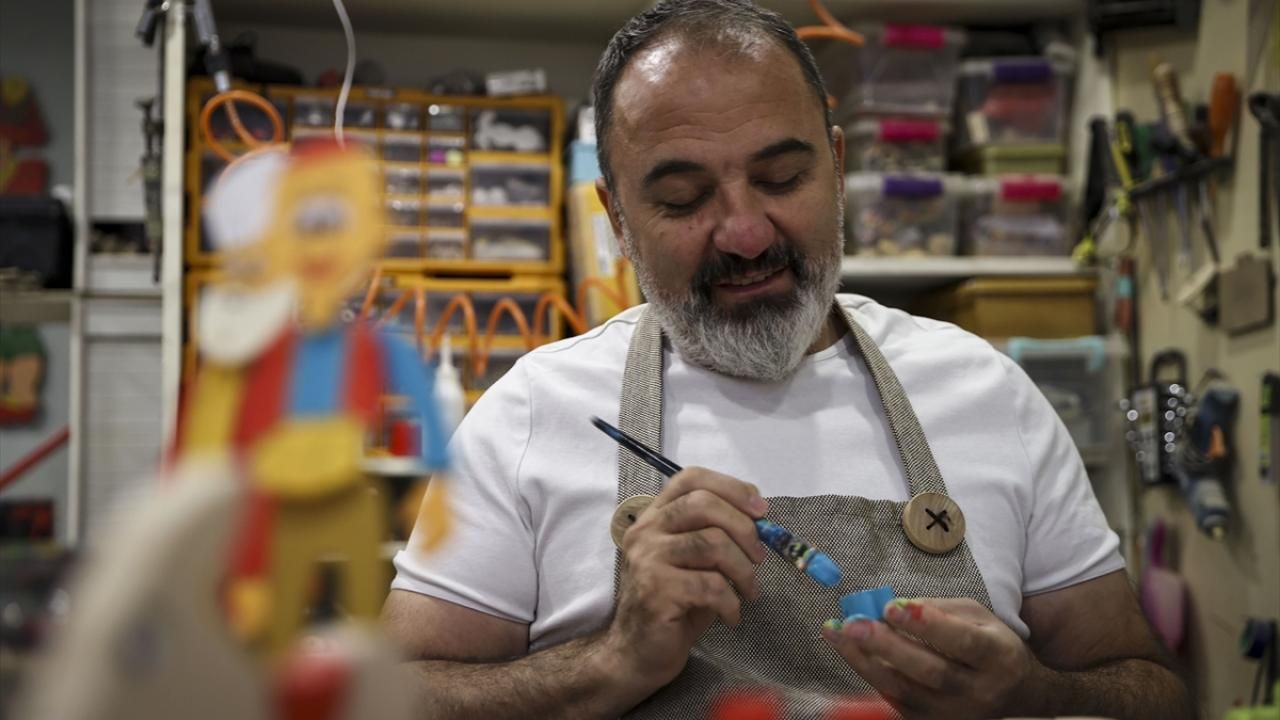 30 yıllık ahşap oyuncak ustası sıfır atığa destek oluyor 12