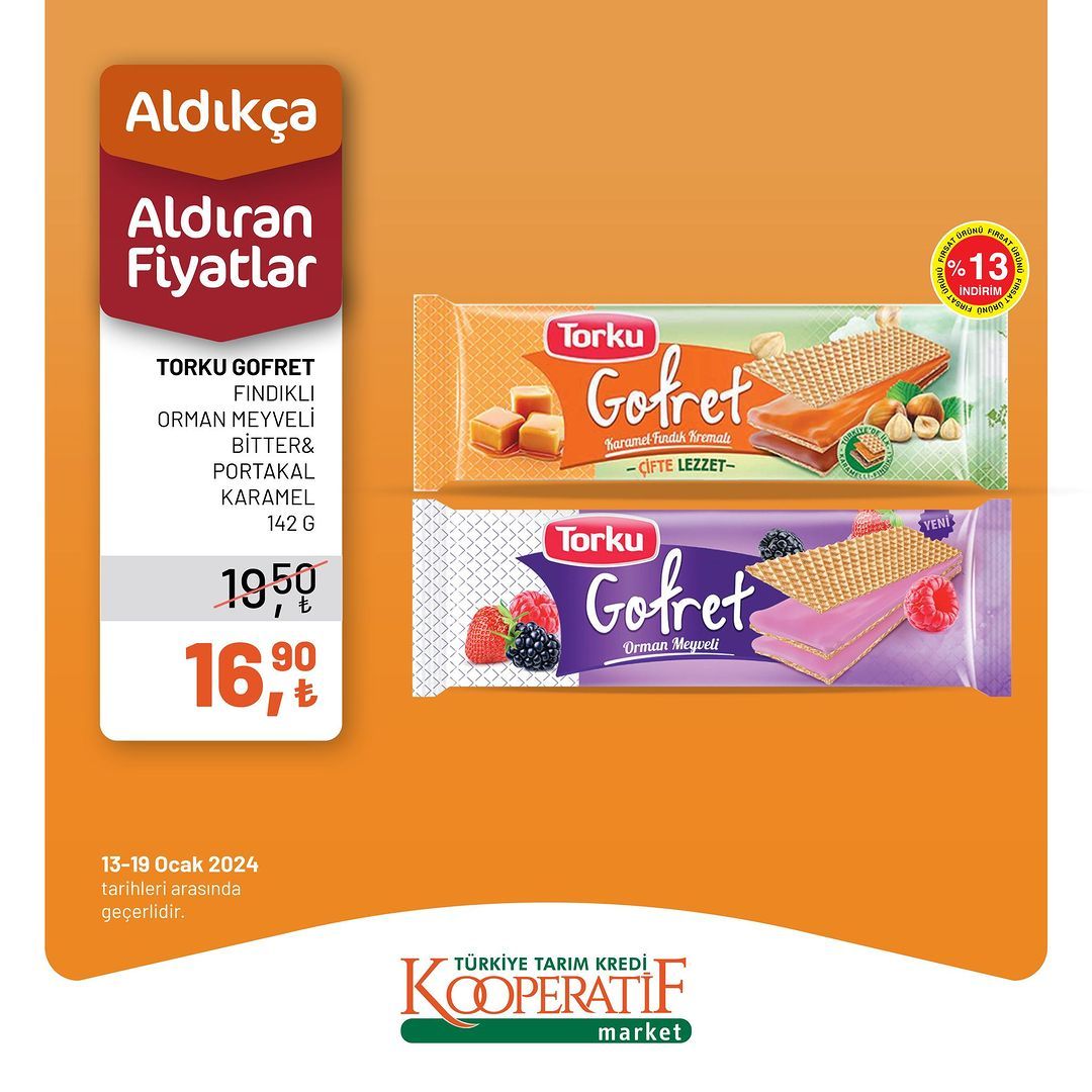 Tarım Kredi'de yılın ilk indirimleri! 29