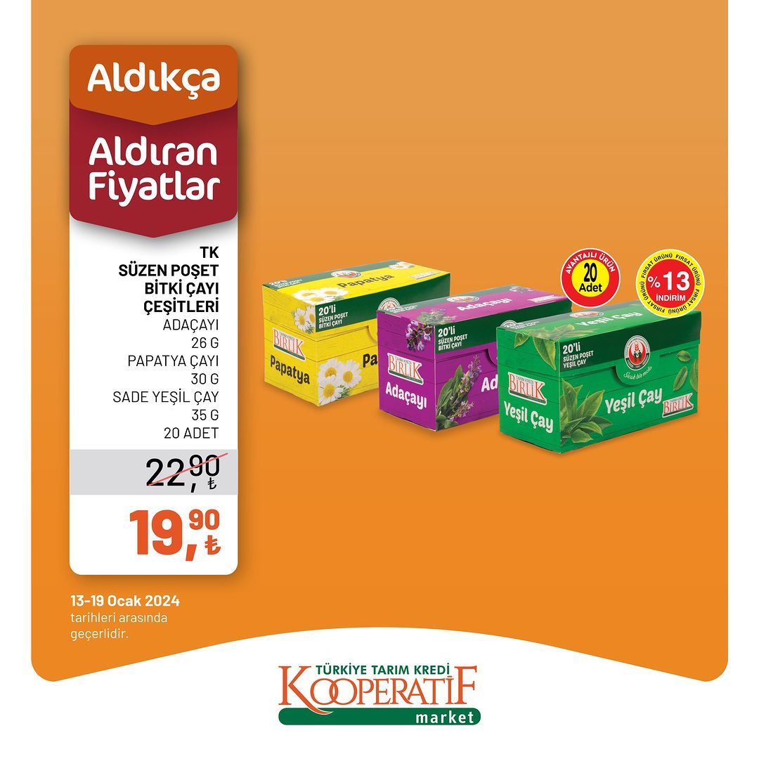 Tarım Kredi'de yılın ilk indirimleri! 13