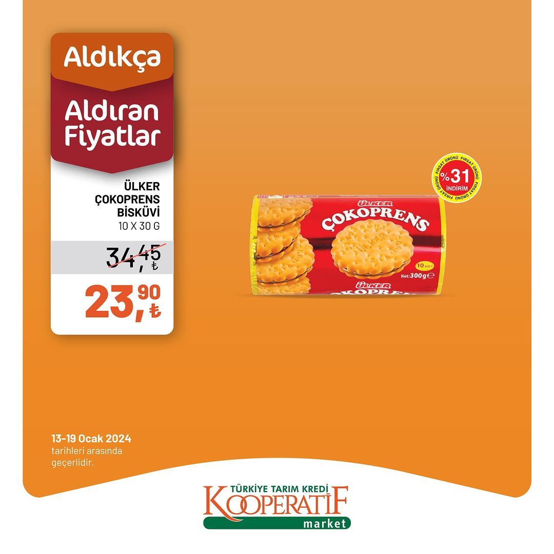 Tarım Kredi'de yılın ilk indirimleri! 27