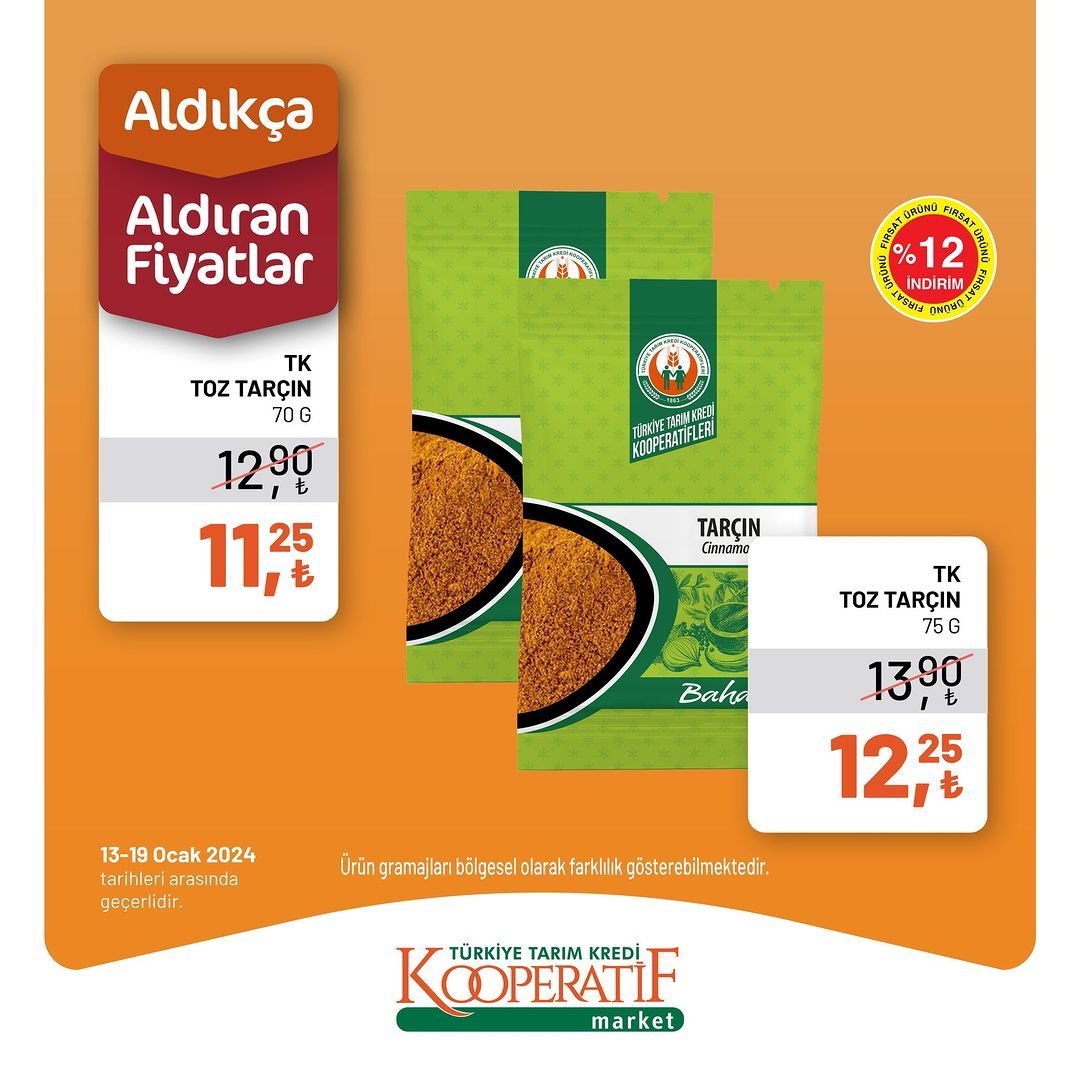 Tarım Kredi'de yılın ilk indirimleri! 40