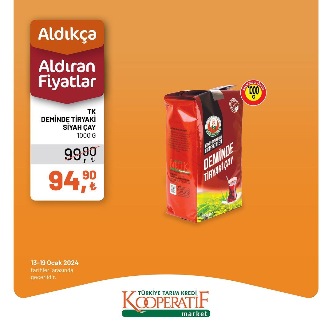 Tarım Kredi'de yılın ilk indirimleri! 7