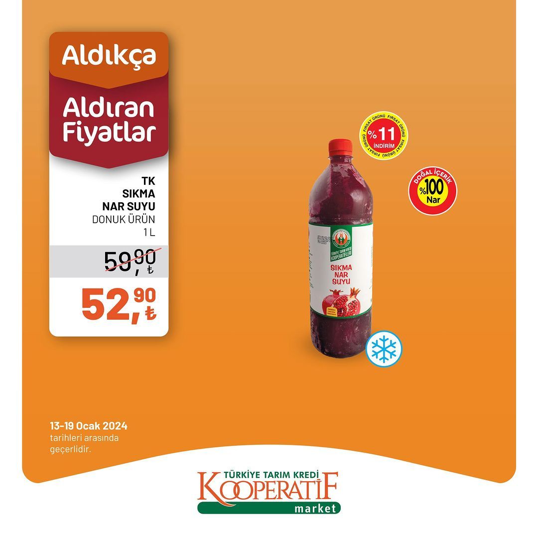 Tarım Kredi'de yılın ilk indirimleri! 43